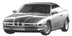 BMW E31 P1990 Fault Code